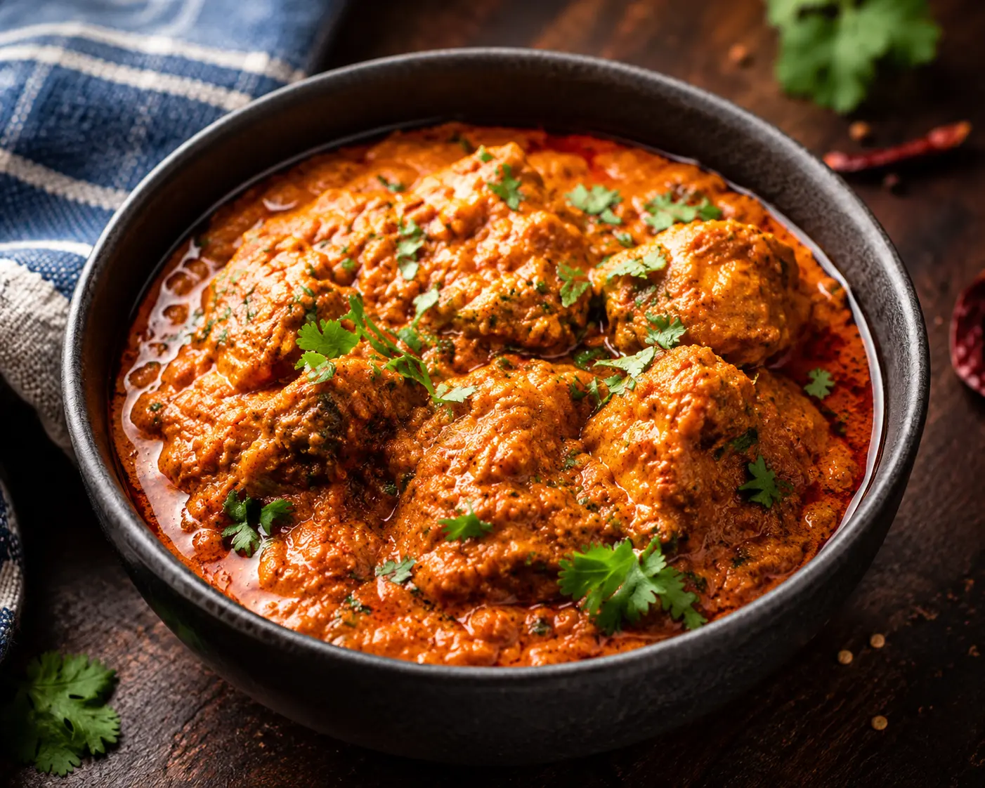 Shahi paneer in tomato gravy at Chef Paaji — Punjabi restaurant in Winnipeg