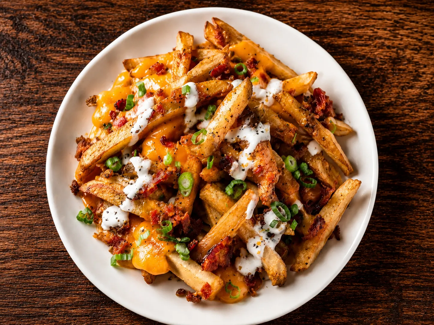 Butter Chicken Poutine - Chef Paaji's signature Indian-Canadian fusion dish in Winnipeg