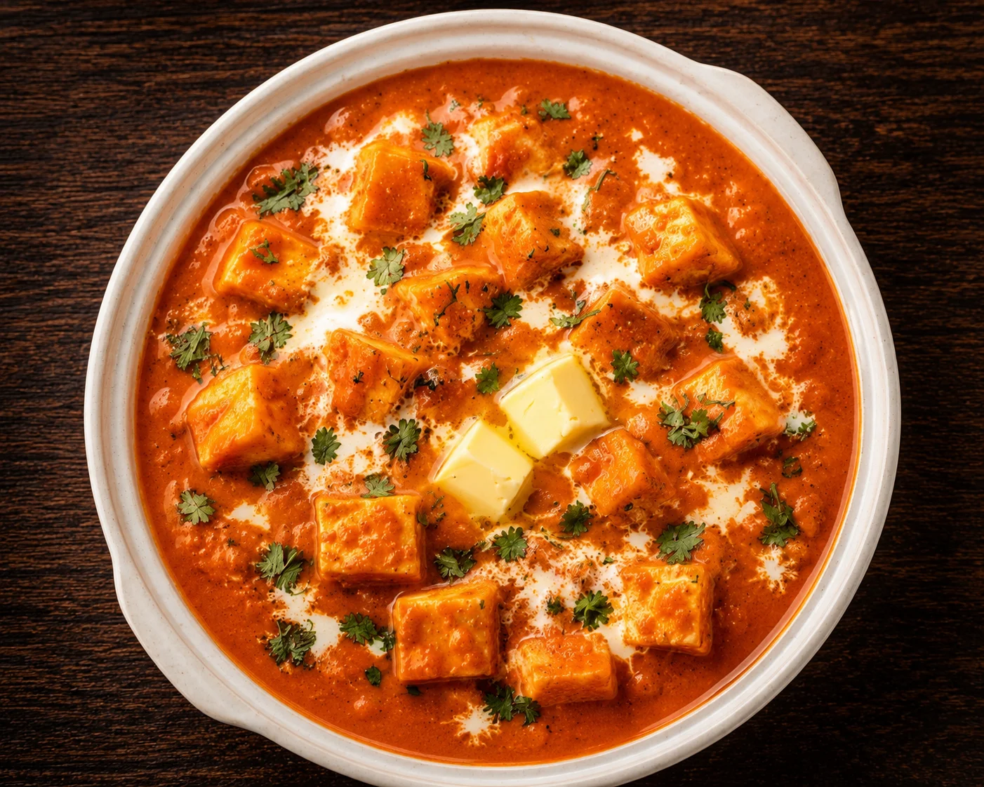 Paneer Makhani Poutine - vegetarian Indian-Canadian fusion at Chef Paaji Winnipeg